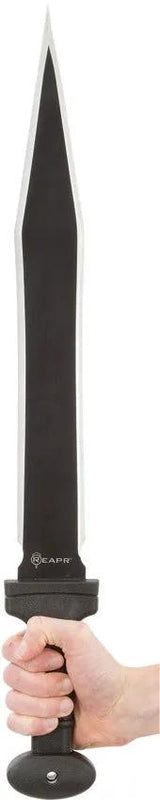 Reapr Tac Meridius Machete 11005 Rugged Tactical Machete 18 Inch Black Oxide Blade For Outdoor Professionals by Reapr