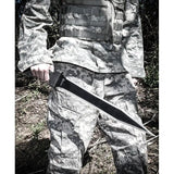 Reapr Tac Meridius Machete 11005 Rugged Tactical Machete 18 Inch Black Oxide Blade For Outdoor Professionals by Reapr
