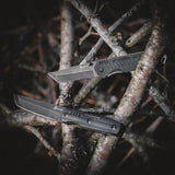 Reapr Tac Tanto Set 11008 Dual Knife System for Outdoor EDC and Preparedness with Rugged Fixed and Folding Knives by Reapr