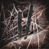 Reapr Tac Tanto Set 11008 Dual Knife System for Outdoor EDC and Preparedness with Rugged Fixed and Folding Knives by Reapr