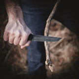 Reapr Tac Tanto Set 11008 Dual Knife System for Outdoor EDC and Preparedness with Rugged Fixed and Folding Knives by Reapr