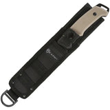 Reapr Brigade Fixed Blade Knife 5 Inch Full Tang Rugged For Campers Hikers Survivalists Outdoor Enthusiasts by Reapr