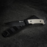 Reapr Brigade Fixed Blade Knife 5 Inch Full Tang Rugged For Campers Hikers Survivalists Outdoor Enthusiasts by Reapr