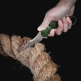 Reapr Slamr Fixed Blade Knife For Campers And Hikers Rugged Outdoor Companion For Any Adventure by Reapr