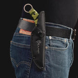 Reapr Slamr Fixed Blade Knife For Campers And Hikers Rugged Outdoor Companion For Any Adventure by Reapr