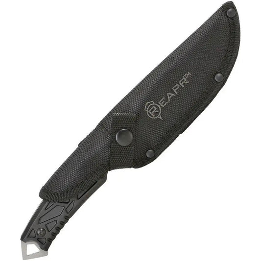 Reapr Javelin Fixed Blade Knife 5.5 Inch Matte Finish Tanto with Full Tang for Outdoor Enthusiasts and Professionals by Reapr