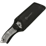 Reapr Jamr Fixed Blade Knife For Campers And Hikers 11 Inch Overall 6 Inch Cleaver Blade Chopping Performance by Reapr