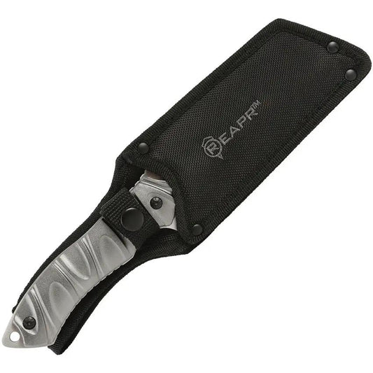 Reapr Jamr Fixed Blade Knife For Campers And Hikers 11 Inch Overall 6 Inch Cleaver Blade Chopping Performance by Reapr