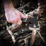 Reapr Versa Camp Axe 11014 Compact 10.75 Inch Versatile Outdoor Tool For Campers And Hikers by Reapr
