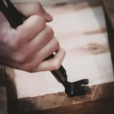 Reapr Versa Tac Pry Bar 11015 Portable Multi Tool For Pros And DIYers Pry Chisel Rip Wrench by Reapr