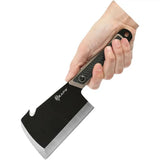 Reapr Versa Cleavr 11016 Cleaver Knife For Outdoor Enthusiasts And EDC Rugged Compact 11 Inch Overall 5 Inch Blade by Reapr