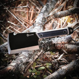 Reapr Versa Cleavr 11016 Cleaver Knife For Outdoor Enthusiasts And EDC Rugged Compact 11 Inch Overall 5 Inch Blade by Reapr