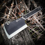 Reapr Versa Cleavr 11016 Cleaver Knife For Outdoor Enthusiasts And EDC Rugged Compact 11 Inch Overall 5 Inch Blade by Reapr