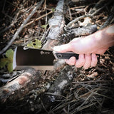 Reapr Versa Cleavr 11016 Cleaver Knife For Outdoor Enthusiasts And EDC Rugged Compact 11 Inch Overall 5 Inch Blade by Reapr