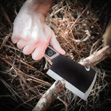 Reapr Versa Cleavr 11016 Cleaver Knife For Outdoor Enthusiasts And EDC Rugged Compact 11 Inch Overall 5 Inch Blade by Reapr