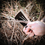 Reapr Versa Cleavr 11016 Cleaver Knife For Outdoor Enthusiasts And EDC Rugged Compact 11 Inch Overall 5 Inch Blade by Reapr