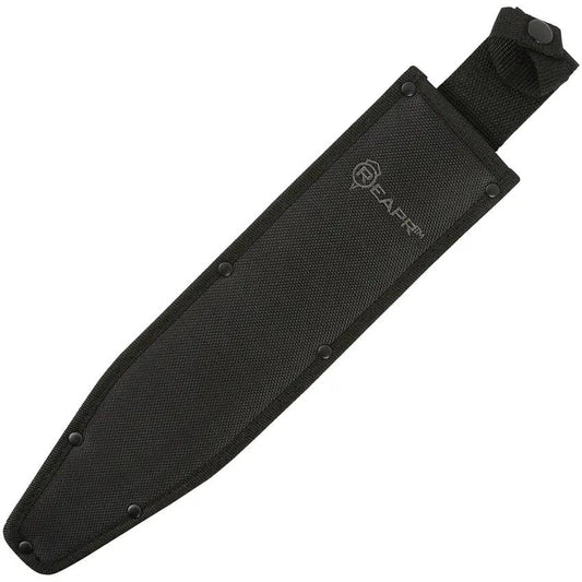 Reapr Legion Sword 11019 Outdoor Tactical Blade 13in Partially Serrated 20in Overall Black Stonewash Finish by Reapr