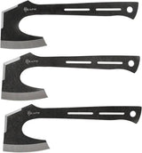 Reapr Chuk Throwing Axe Set 11023 Durable 11 Inch One Piece Stainless Steel For Beginners And Range Sessions by Reapr