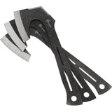 Reapr Chuk Throwing Axe Set 11023 Durable 11 Inch One Piece Stainless Steel For Beginners And Range Sessions by Reapr