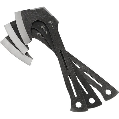 Reapr Chuk Throwing Axe Set 11023 Durable 11 Inch One Piece Stainless Steel For Beginners And Range Sessions by Reapr
