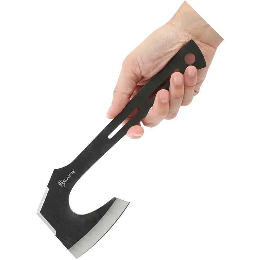 Reapr Chuk Throwing Axe Set 11023 Durable 11 Inch One Piece Stainless Steel For Beginners And Range Sessions by Reapr