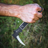 Reapr Versa Karambit Fixed Blade Knife For Tactical Pros by Reapr