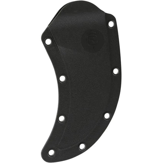 Reapr Tac Talon Fixed Blade Knife For EDC And Outdoors Compact Full Tang With Curved Satin Blade And Green G10 by Reapr