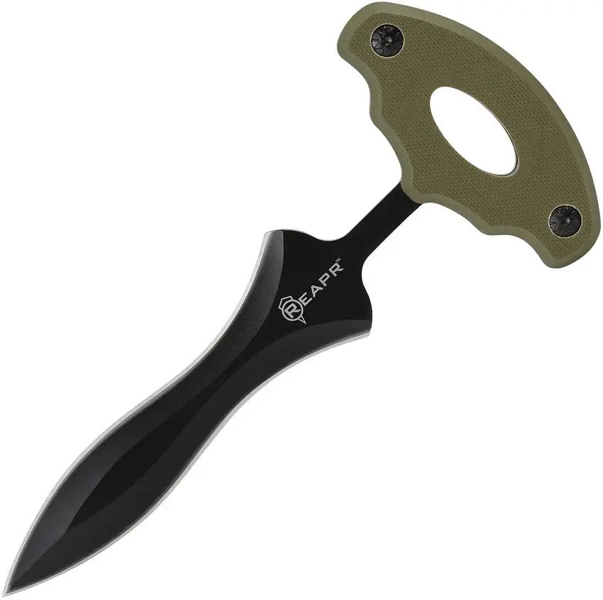 Reapr Versa Push Dagger 11042 Compact High Reliability For Outdoor Enthusiasts And Personal Safety Gear by Reapr