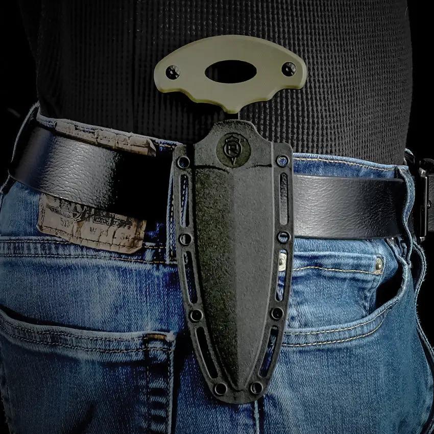 Reapr Versa Push Dagger 11042 Compact High Reliability For Outdoor Enthusiasts And Personal Safety Gear by Reapr