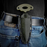 Reapr Versa Push Dagger 11042 Compact High Reliability For Outdoor Enthusiasts And Personal Safety Gear by Reapr