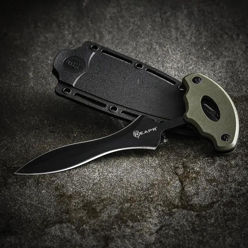 Reapr Versa Push Dagger 11042 Compact High Reliability For Outdoor Enthusiasts And Personal Safety Gear by Reapr
