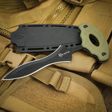 Reapr Versa Push Dagger 11042 Compact High Reliability For Outdoor Enthusiasts And Personal Safety Gear by Reapr
