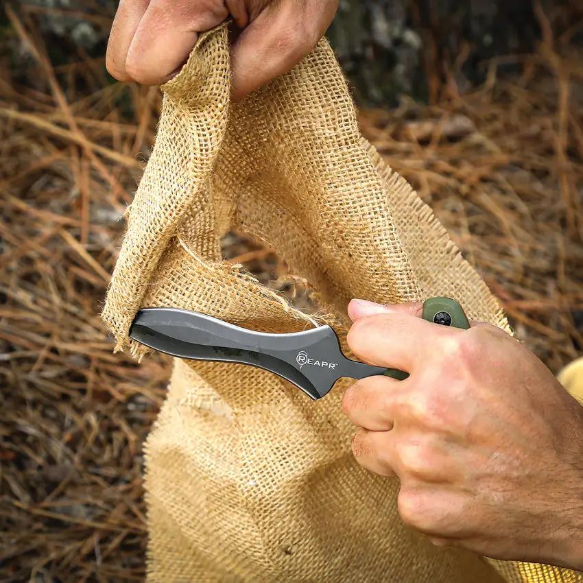 Reapr Versa Push Dagger 11042 Compact High Reliability For Outdoor Enthusiasts And Personal Safety Gear by Reapr