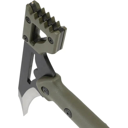 Reapr Battle Hammer 11050 Tactical Hammer For Outdoor Enthusiasts Survivalists With Chopping Power And Piercing Spike