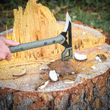 Reapr Battle Hammer 11050 Tactical Hammer For Outdoor Enthusiasts Survivalists With Chopping Power And Piercing Spike by Reapr