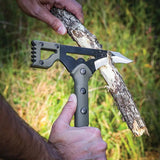 Reapr Battle Hammer 11050 Tactical Hammer For Outdoor Enthusiasts Survivalists With Chopping Power And Piercing Spike by Reapr