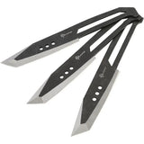 Reapr Chuk Knives 3 Piece Throwing Knife Set With Balanced Geometry And 420 Stainless Steel For Enthusiasts by Reapr