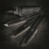 Reapr Chuk Knives 3 Piece Throwing Knife Set With Balanced Geometry And 420 Stainless Steel For Enthusiasts by Reapr