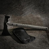 Reapr Sparrow Hammer Axe 11778 Dual Purpose Outdoor Tool For Campers And Hikers With Built In Hammer by Reapr