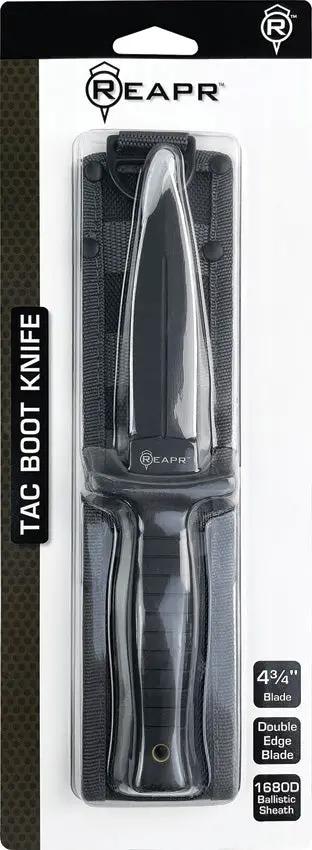 Reaper Tac Boot Knife CTLR-013-BLK-RPR-1 by Reaper