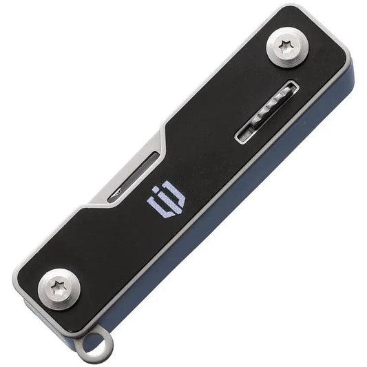 Shieldon AK01 Multi Tool - Compact 3.25 Inch Stainless Steel With Scissors Saw Bottle Opener Screwdrivers by Shieldon
