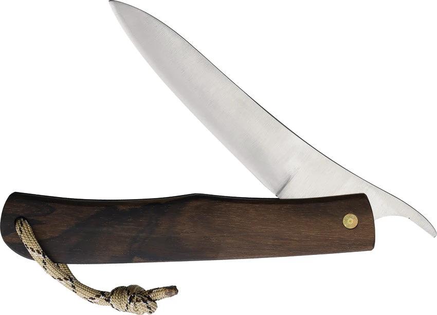 Higonokami Falten Folding Knife Beefwood I224 by Higonokami