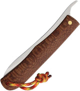 Higonokami Falten Ziricote Folding Knife I225 For Collectors And EDC Enthusiasts With 4 Inch Satin SG2 Blade by Higonokami