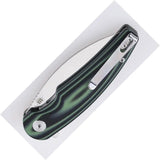 Shieldon Jalapenos Linerlock RD02A - 154CM Stainless Blade With Extended Tang And Pocket Clip by Shieldon