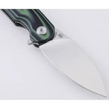 Shieldon Jalapenos Linerlock RD02A - 154CM Stainless Blade With Extended Tang And Pocket Clip by Shieldon