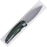 Shieldon Jalapenos Linerlock RD02A - 154CM Stainless Blade With Extended Tang And Pocket Clip by Shieldon