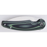 Shieldon Jalapenos Linerlock RD02A - 154CM Stainless Blade With Extended Tang And Pocket Clip by Shieldon