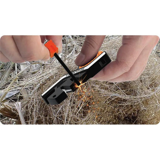 Sharpal 6-In-1 Knife Sharpener And Tool 101N - All-In-One Edge Pro With Tungsten Carbide And Ceramic Hone by Sharpal
