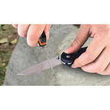 Sharpal 6-In-1 Knife Sharpener And Tool 101N - All-In-One Edge Pro With Tungsten Carbide And Ceramic Hone by Sharpal