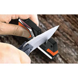 Sharpal 6-In-1 Knife Sharpener And Tool 101N - All-In-One Edge Pro With Tungsten Carbide And Ceramic Hone by Sharpal